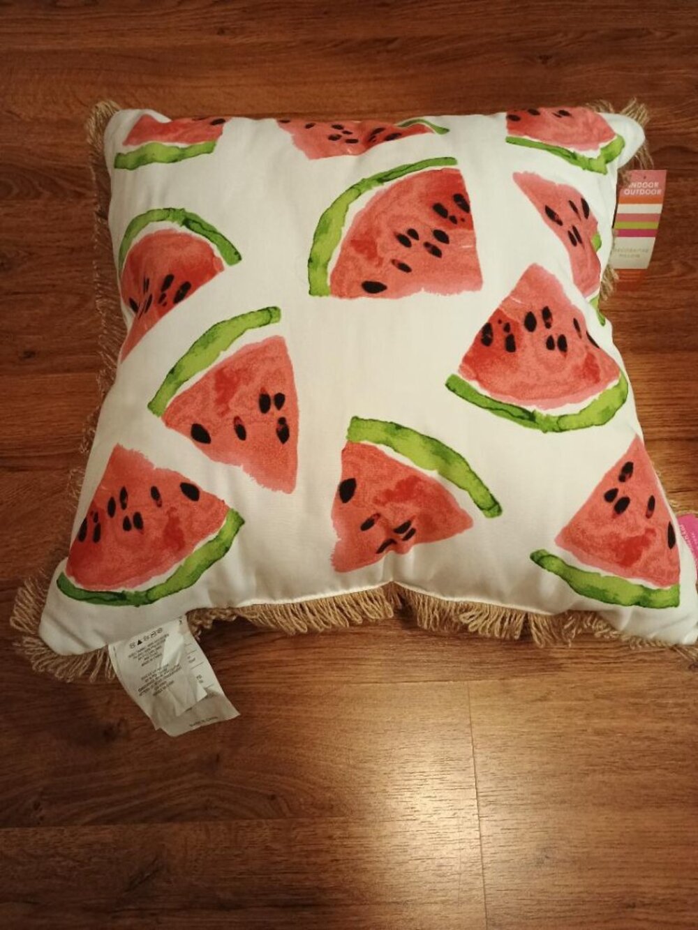 NEW with Tags- Isaac Mizrahi Indoor or Outdoor Pillow